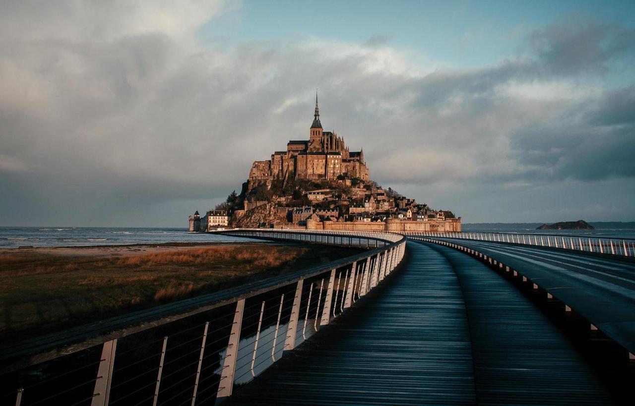Gite Mont Saint Michel "Aucoeurdelabaie" Sains Exterior foto