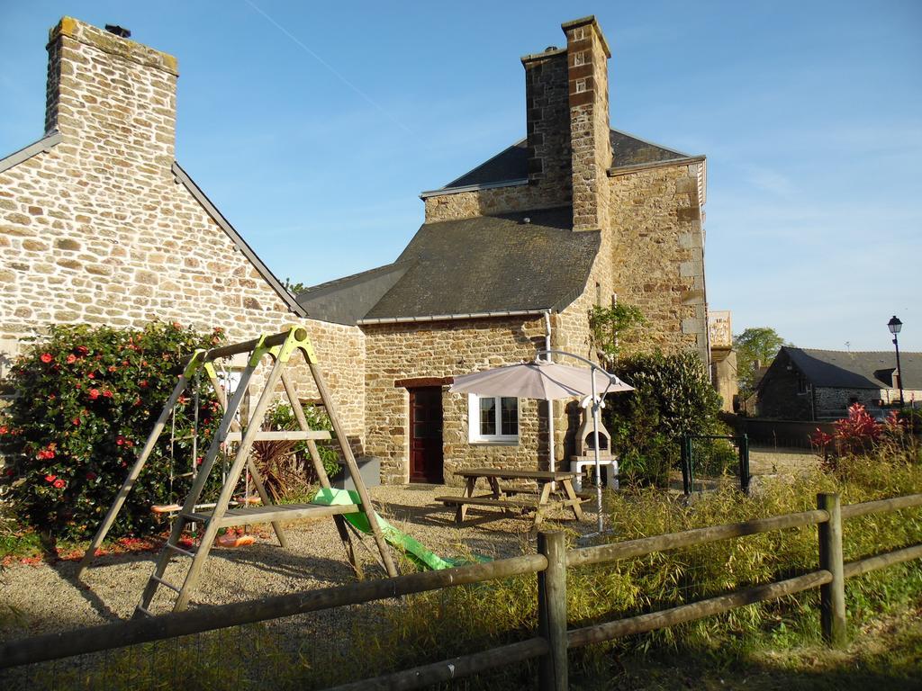 Gite Mont Saint Michel "Aucoeurdelabaie" Sains Exterior foto