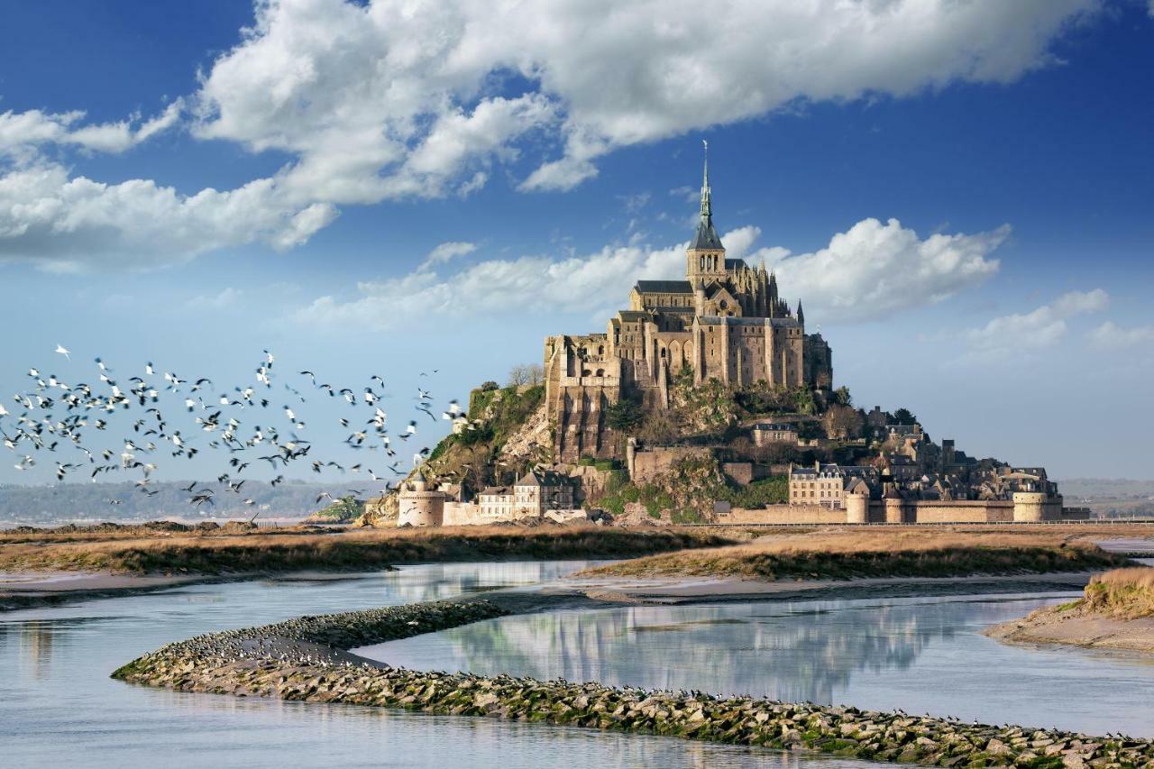 Gite Mont Saint Michel "Aucoeurdelabaie" Sains Exterior foto