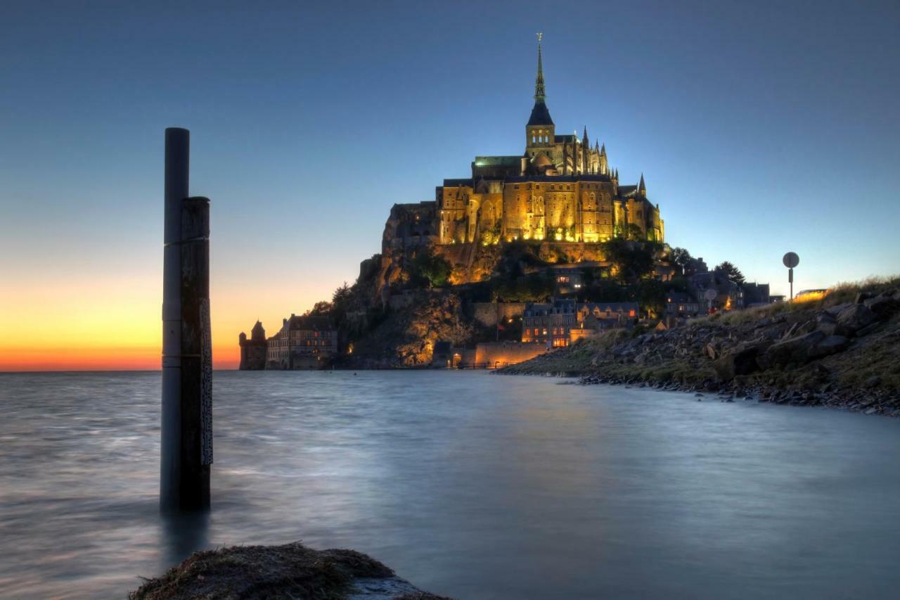 Gite Mont Saint Michel "Aucoeurdelabaie" Sains Exterior foto