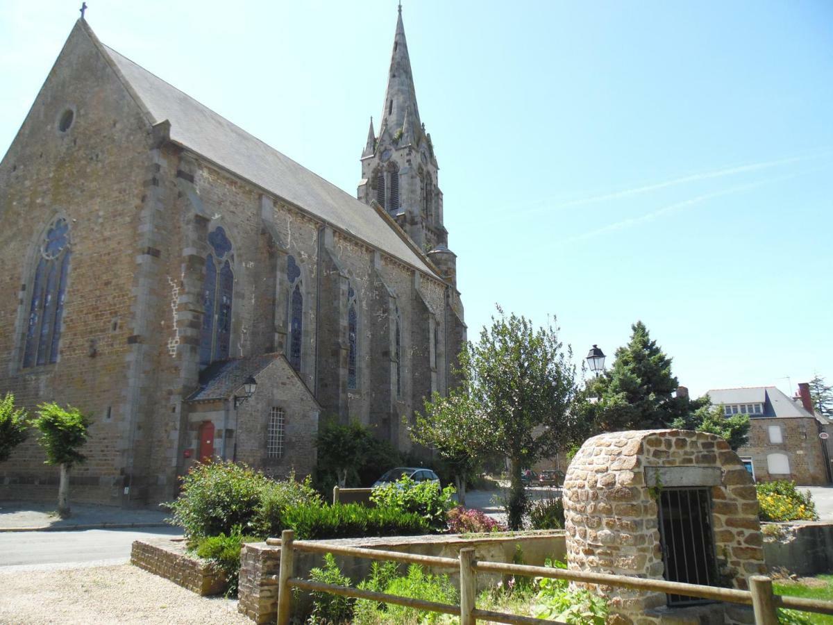 Gite Mont Saint Michel "Aucoeurdelabaie" Sains Exterior foto