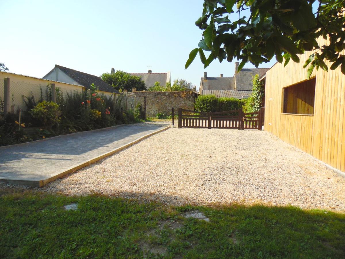 Gite Mont Saint Michel "Aucoeurdelabaie" Sains Exterior foto